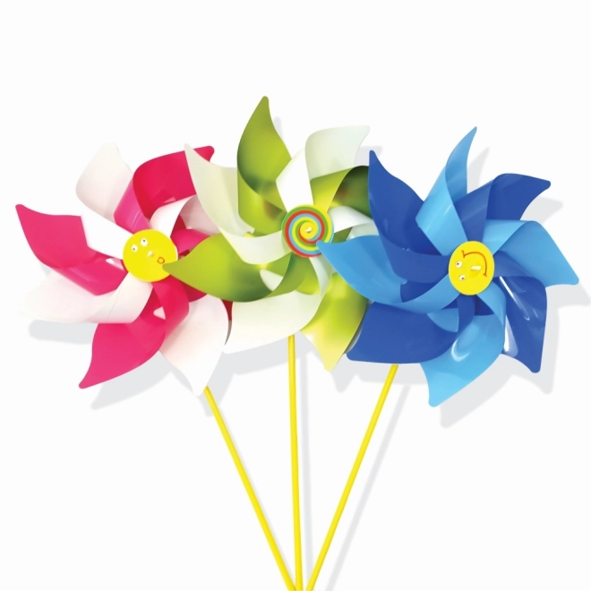 Maxi colorful pinwheel