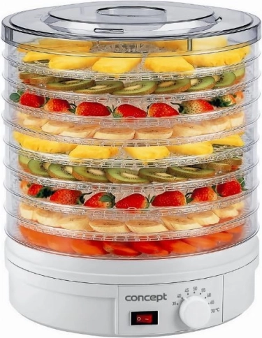 Déshydrateur alimentaire Concept