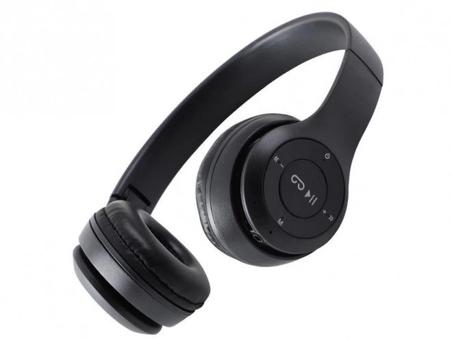 Kabellose Kopfhörer p47 bluetooth mikrofon mp3 – Schwarz