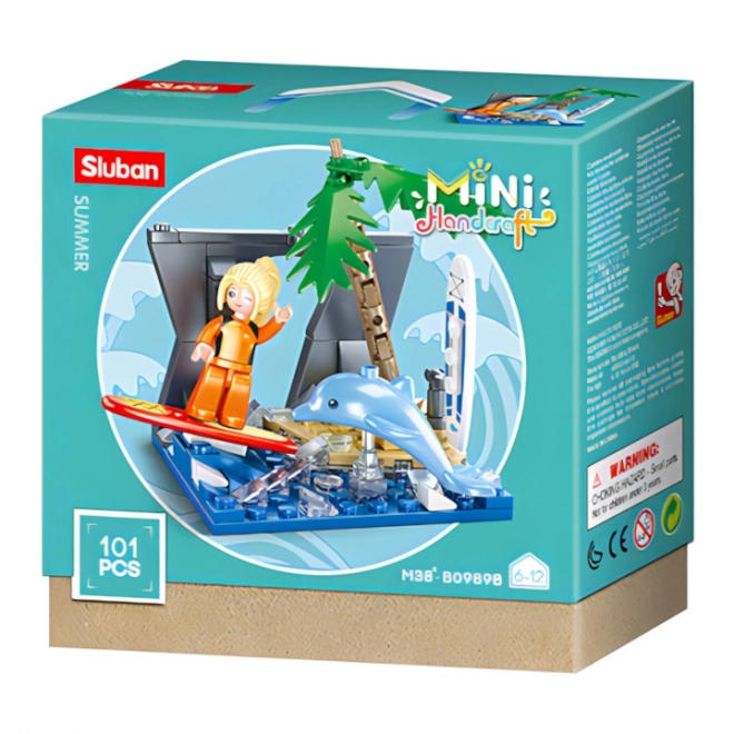 Sluban Mini Handcraft Lente Bouwset