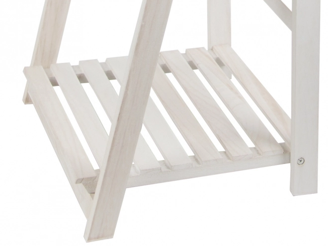 Houten meerlagige plantenbak of rek