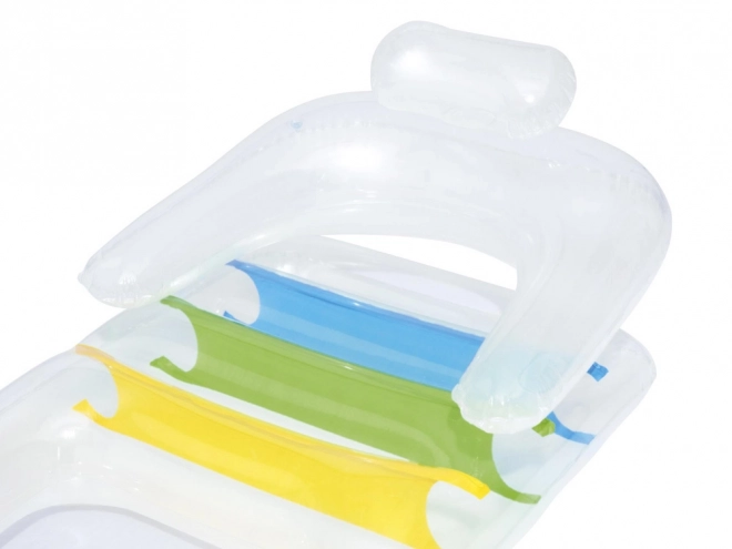 Bestway opblaasbaar luchtbed met rugleuning