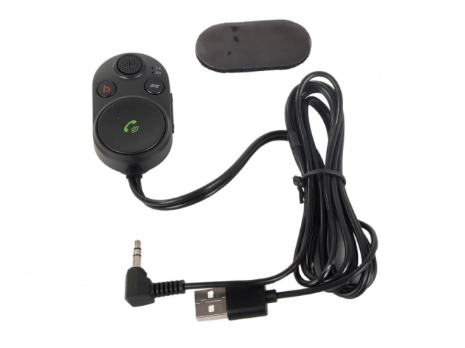 Bluetooth Car Adapter with USB Cable and Aux