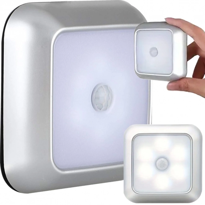 Selbstklebendes LED-Nachtlicht mit Bewegungsmelder