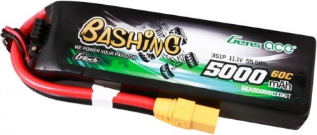 Langere rijtijd dankzij 5000 mAh