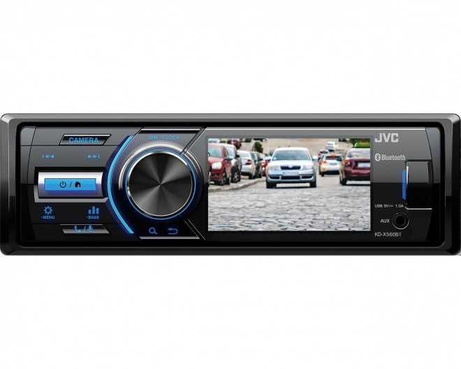 Autoradio JVC mit Bluetooth und Monitor