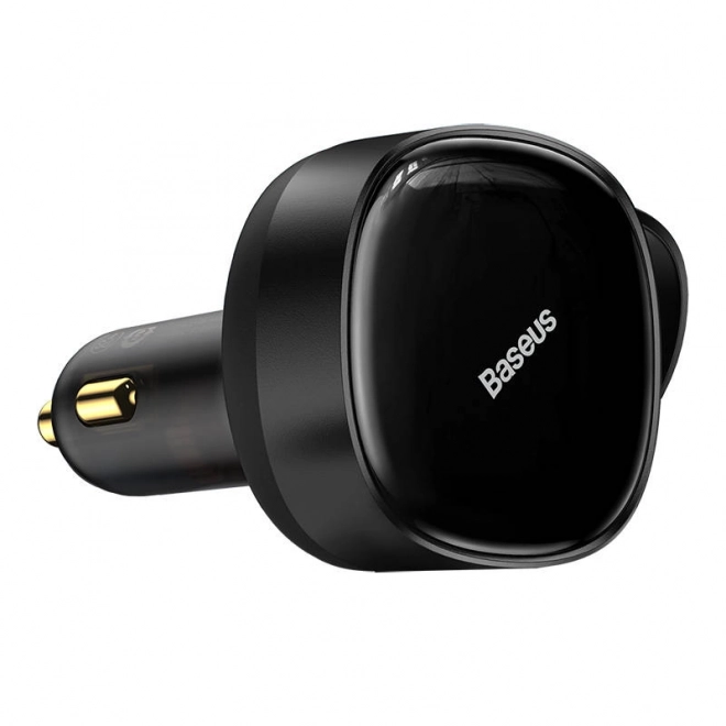 Baseus autoadapter met USB-C-kabel, 33 W