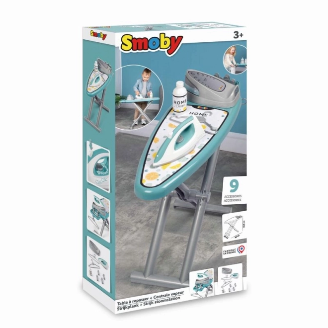 Ironing Board And Iron Set