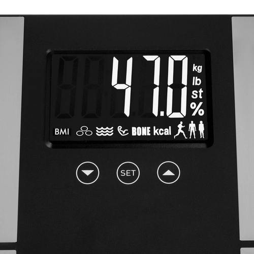 Balance analytique de salle de bain Ruhhy LCD