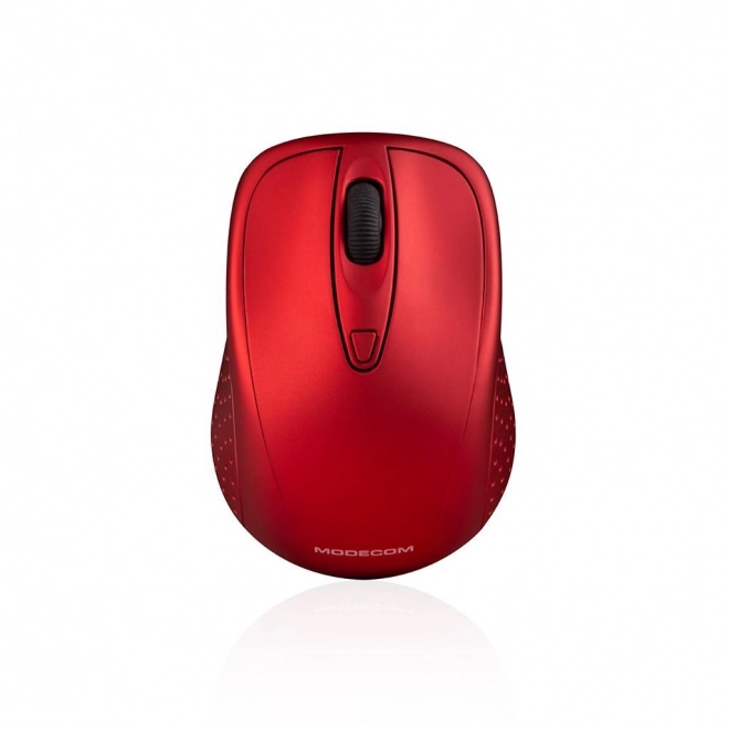 Souris optique sans fil rouge