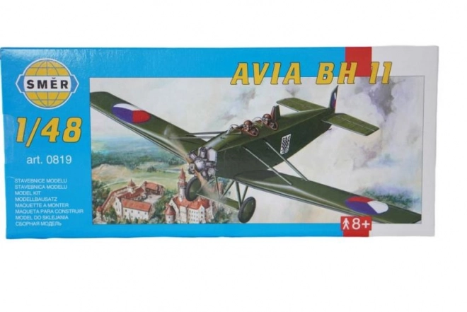 Modelvliegtuig Avia BH 11