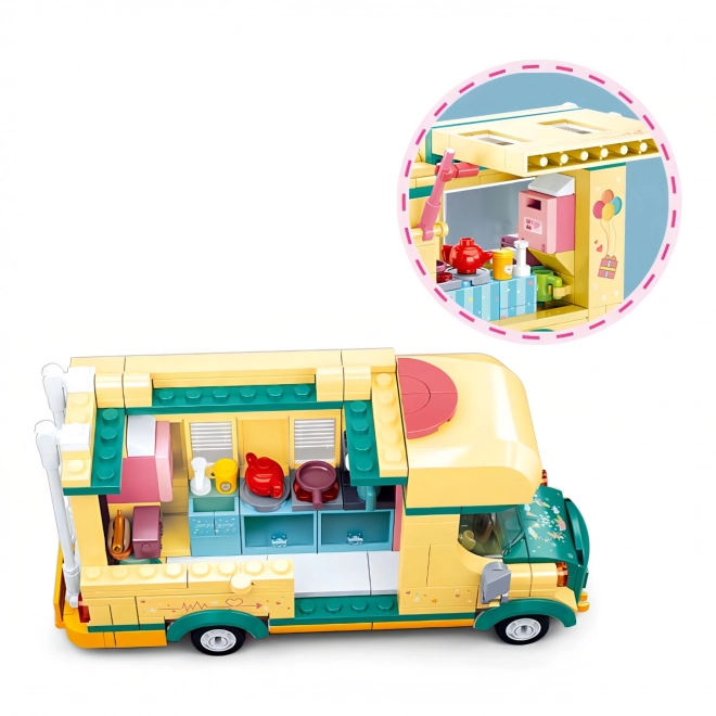 Sluban Happy Diary M38-B0960 Woonwagen