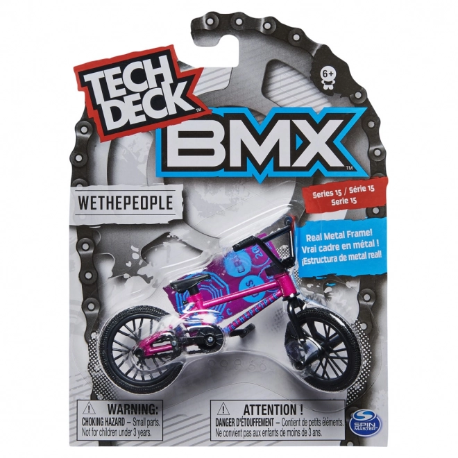 Tech Deck BMX miniature bikes