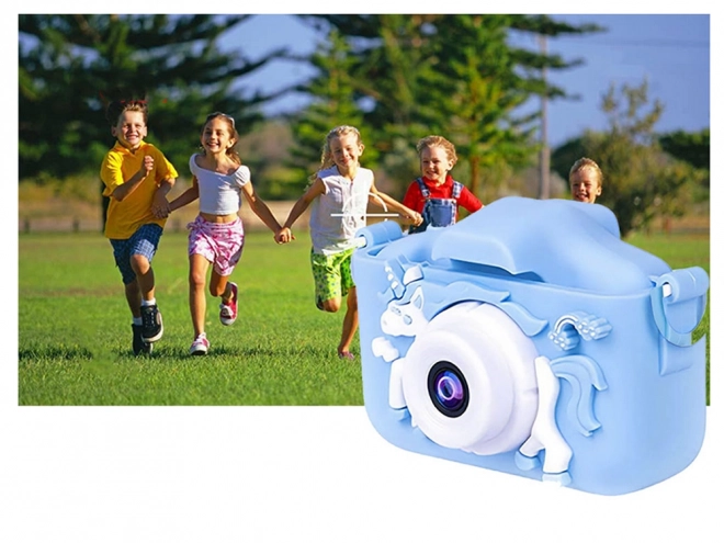 Kinder fotocamera Eenhoorn