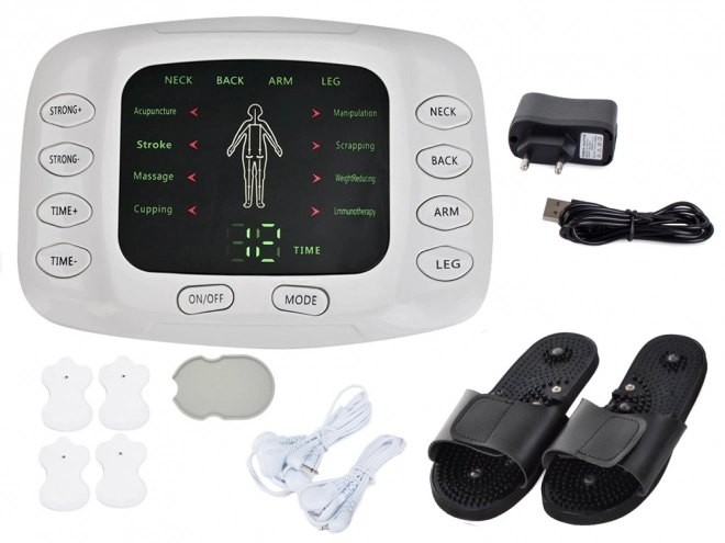 Électrostimulateur pour muscles et nerfs APPAREIL DE MASSAGE