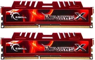 RipjawsX Memory DDR3 16GB (2x8GB) 1600MHz CL10