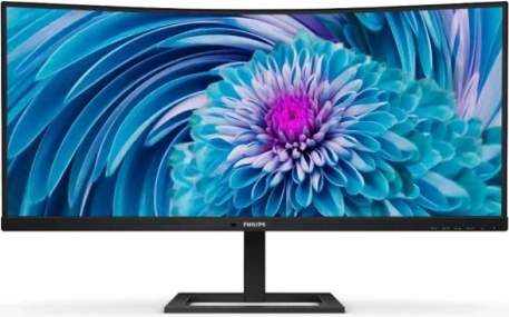 Philips écran incurvé 34 pouces avec USB-C et haut-parleurs