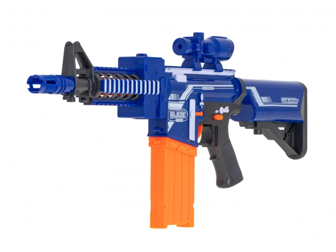 Blaze storm blaster with drum and magazine