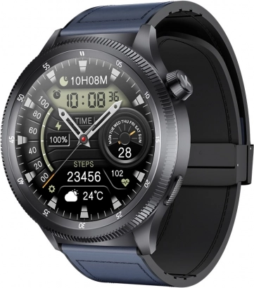 Slimme horloge KUMI Gear GT3 1,43" AMOLED, 300 mAh, grijs