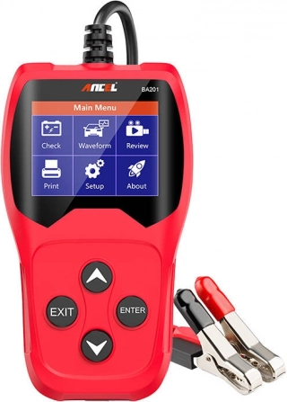 Testeur de batterie automobile ANCEL BA201