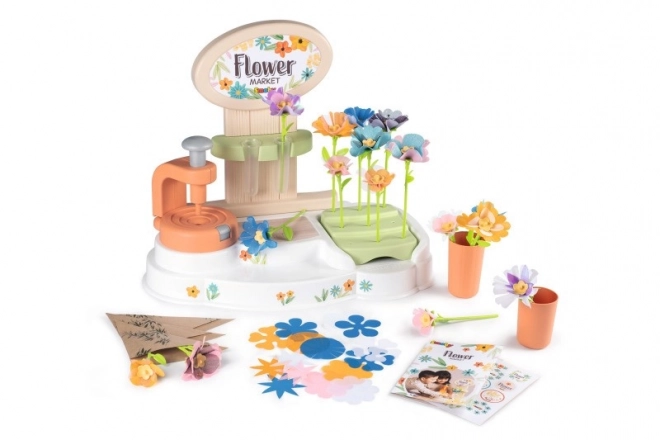 Creatieve set voor bloemen