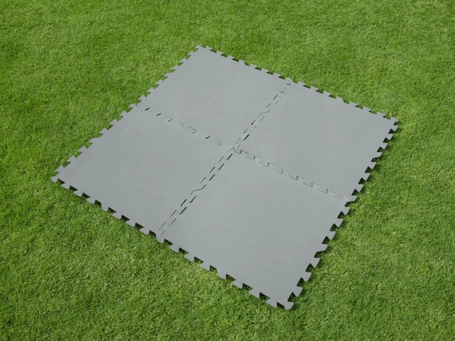 Bestway tapis en mousse pour piscine gris