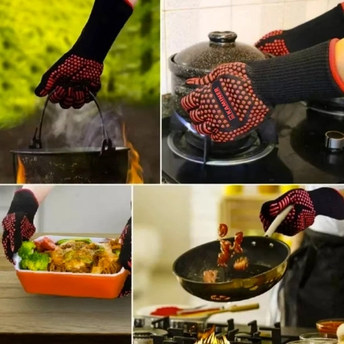 Heat Resistant Grill Gloves
