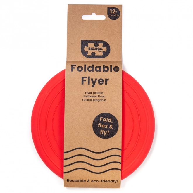 Frisbee rode kers Bigjigs Toys