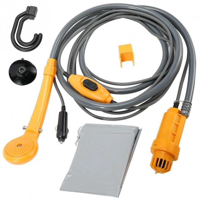 Portable 12V Travel Shower for Camping