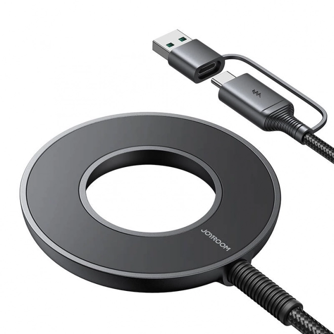 Magnetische oplader Joyroom USB + USB-C
