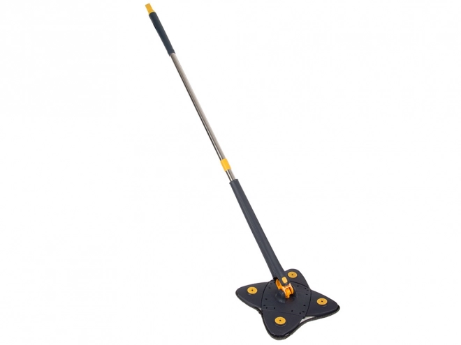 Rotating Flat Mop with Wringing System