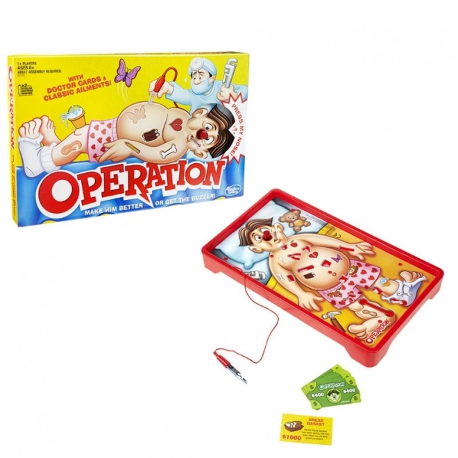 Gezelschapsspel Operatie voor kinderen