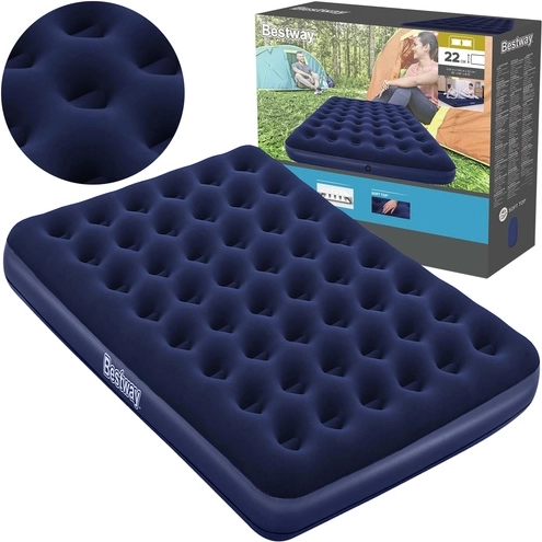 Tweepersoons opblaasbaar bed BESTWAY PAVILLO 203 × 152 × 22 cm