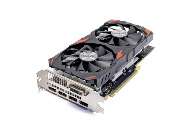Grafische kaart AFOX Radeon RX 570 8GB