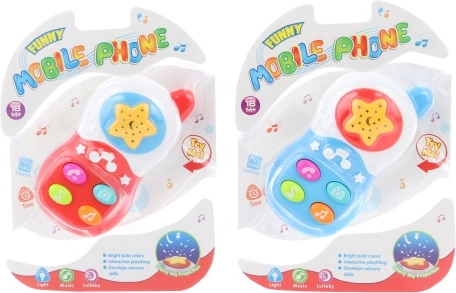 Plastic Sound Phone on Batteries for Children