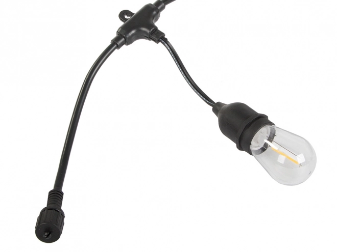 Garden Light String Garland with LED Bulbs