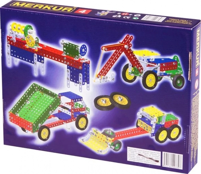 Bouwpakket Merkur 4 - 40 modellen