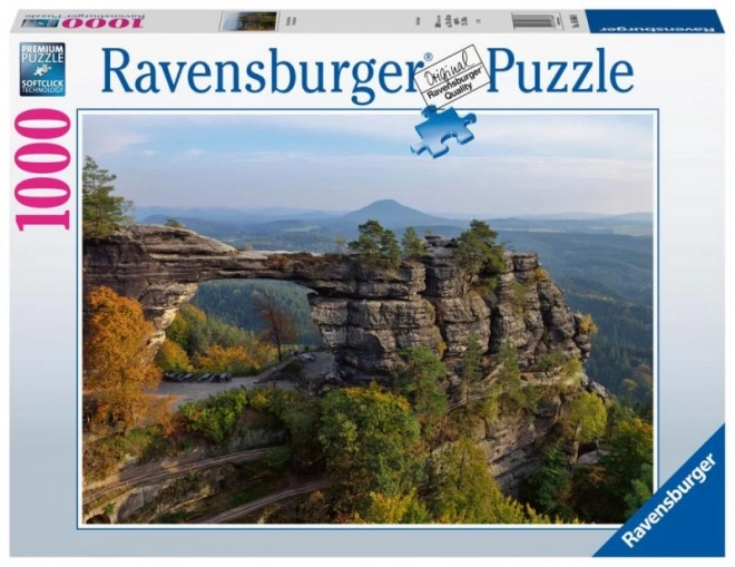 Puzzel Pravčická brána 1000 stukjes Ravensburger