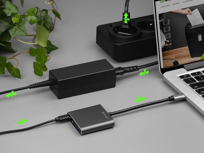 Tracer A-1 Multi-port Adapter USB-C HDMI 4K