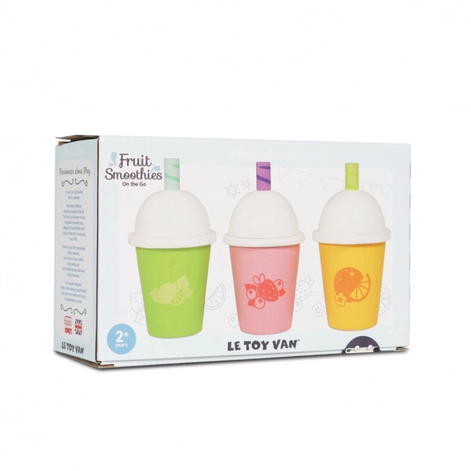 Le Toy Van Fruitige smoothies om mee te nemen 3 stuks