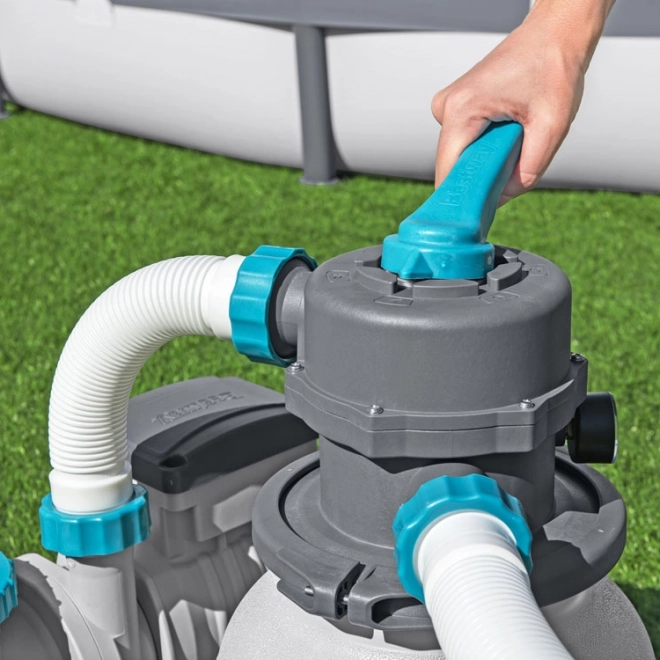 Bestway zandfilterpomp voor zwembadwaterfiltering
