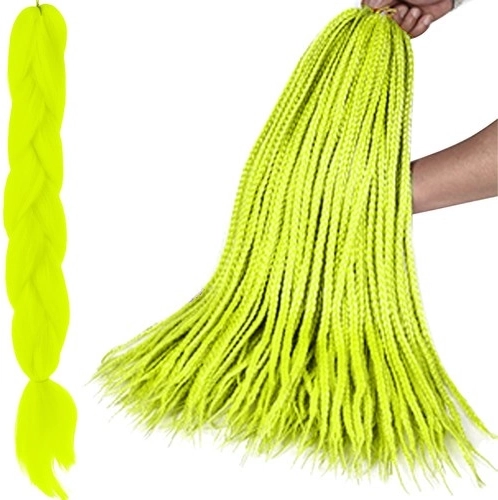Synthetic Braids – Hair Extensions – Neon