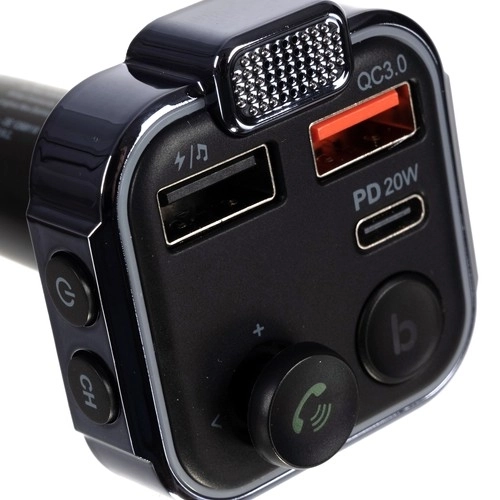 Bluetooth FM Transmitter Mit Ladegerät