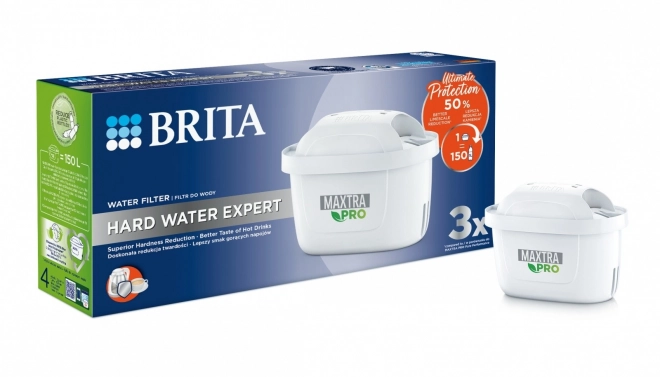 Water Filter Cartridge Brita Maxtra Pro for Hard Water
