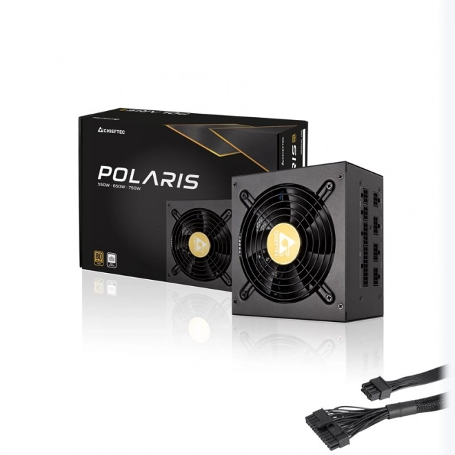 Plug-in Power Supply Polaris 750W 80PLUS Gold