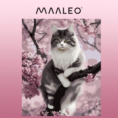 Schilderij op nummer 40x50cm- Maaleo kat. nr. 22783
