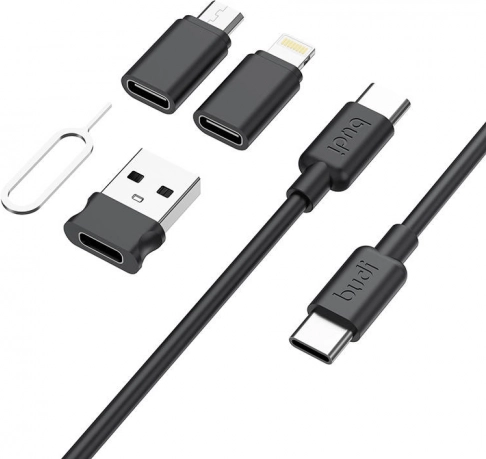 Maximale compatibiliteit dankzij meegeleverde adapters