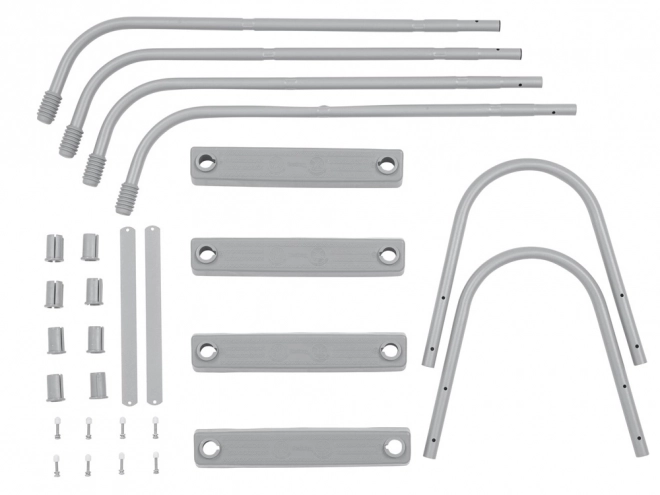 Bestway metalen zwembadladder 84 cm
