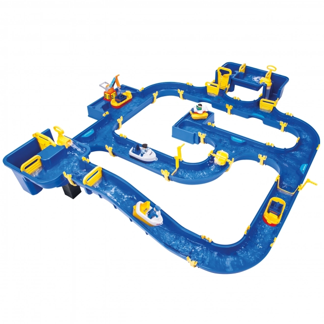 Großer Wasserspielplatz AMSTERDAM