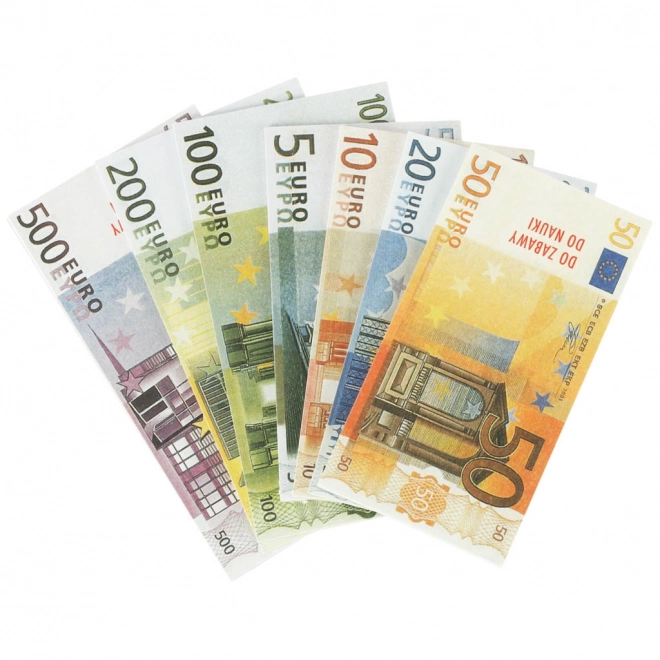 Alexander Children's Euro Play Money